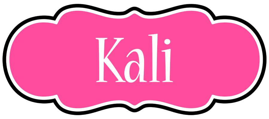 Kali invitation logo