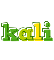 Kali juice logo