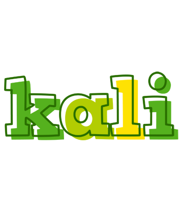 Kali juice logo