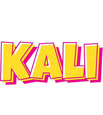 Kali kaboom logo
