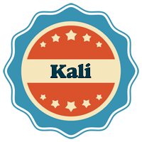 Kali labels logo