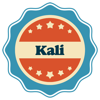 Kali labels logo