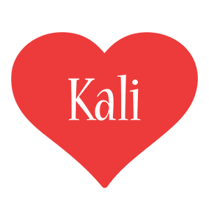 Kali love logo