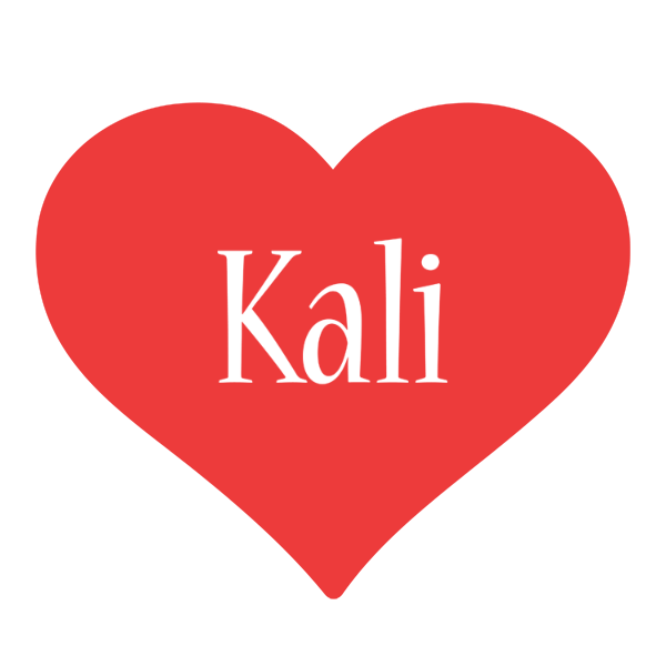 Kali love logo