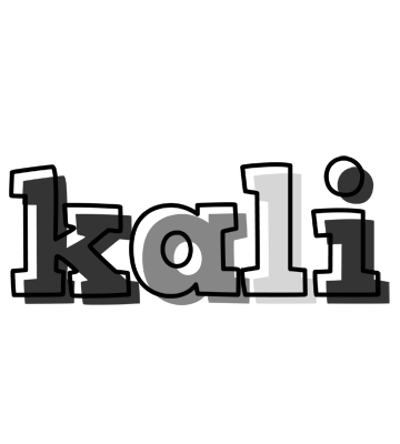 Kali night logo