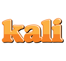 Kali orange logo