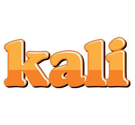 Kali orange logo