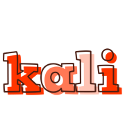 Kali paint logo