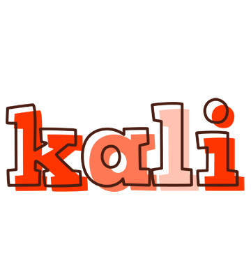 Kali paint logo