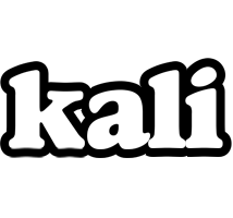 Kali panda logo