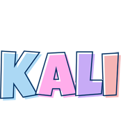 Kali pastel logo