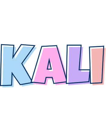 Kali pastel logo
