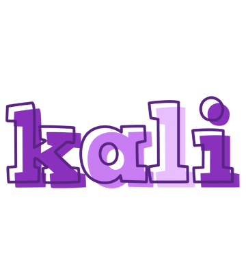 Kali sensual logo