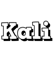 Kali snowing logo