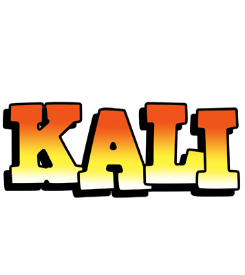 Kali sunset logo