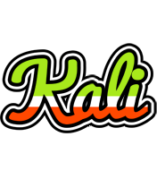 Kali superfun logo