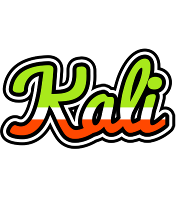 Kali superfun logo