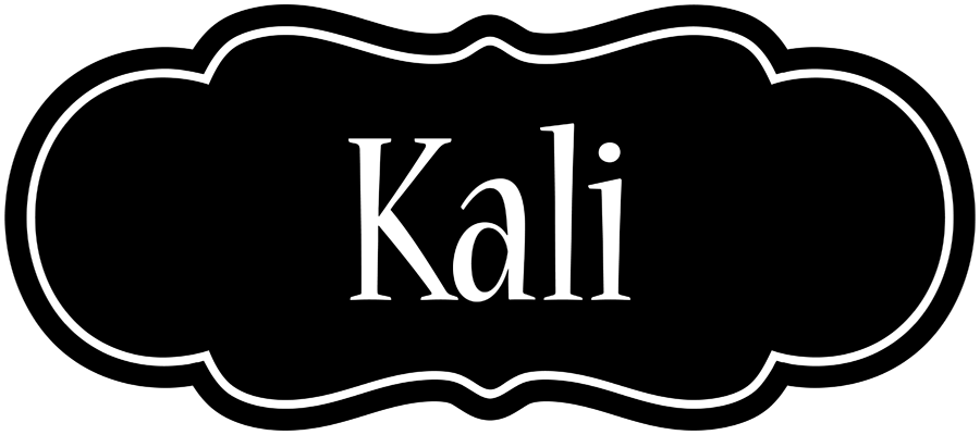 Kali welcome logo