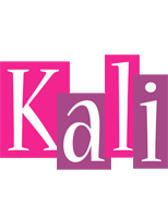 Kali whine logo