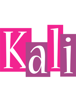 Kali whine logo