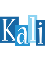 Kali winter logo