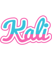 Kali woman logo