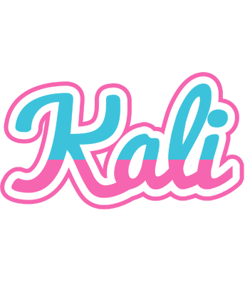 Kali woman logo