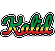 Kalid african logo