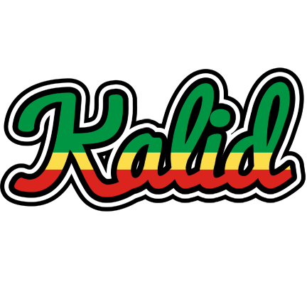 Kalid african logo