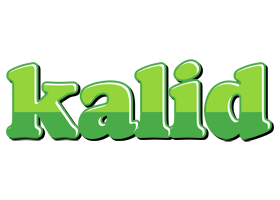 Kalid apple logo