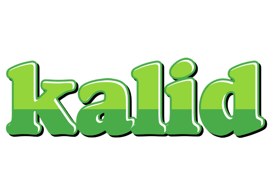 Kalid apple logo