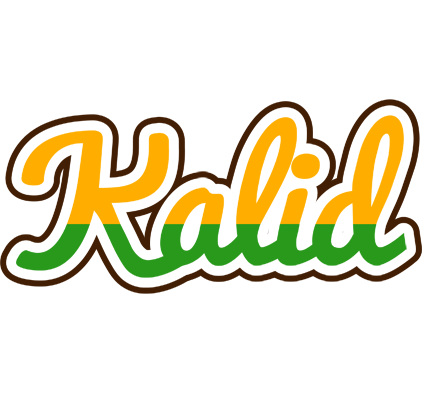 Kalid banana logo