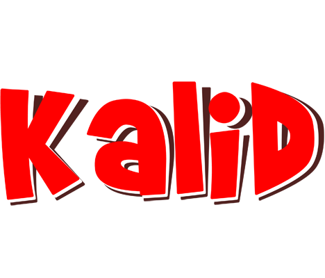 Kalid basket logo