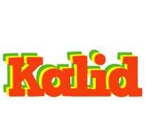 Kalid bbq logo