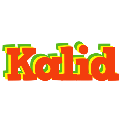 Kalid bbq logo