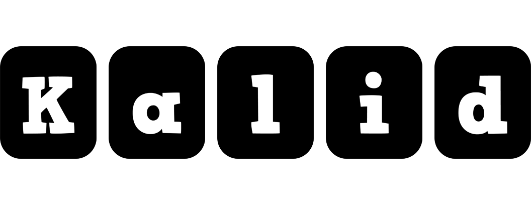 Kalid box logo