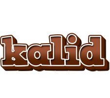 Kalid brownie logo