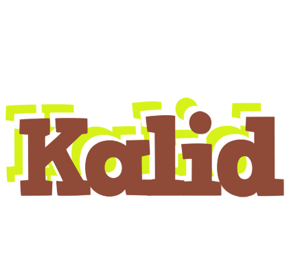Kalid caffeebar logo