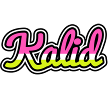 Kalid candies logo