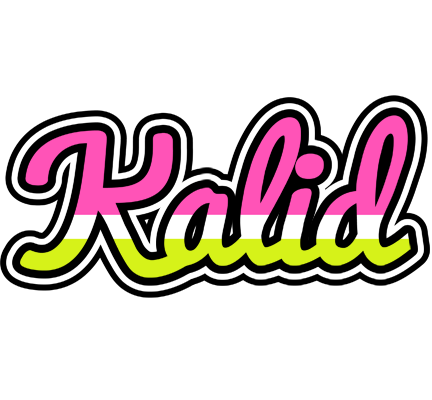 Kalid candies logo