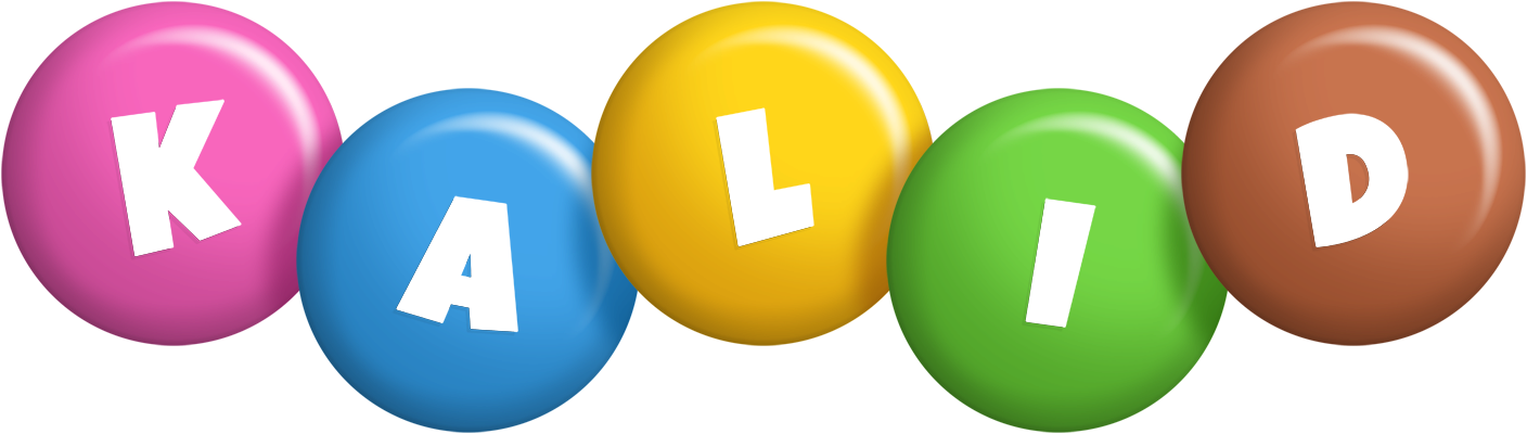 Kalid candy logo