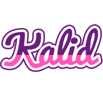 Kalid cheerful logo