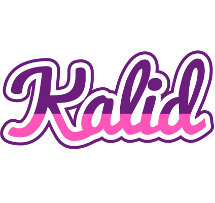 Kalid cheerful logo