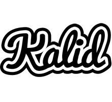 Kalid chess logo