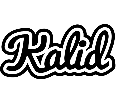 Kalid chess logo