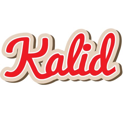 Kalid chocolate logo