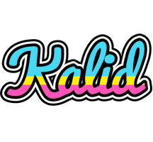 Kalid circus logo