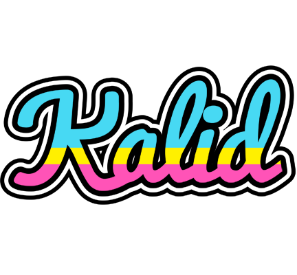 Kalid circus logo