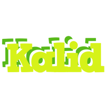 Kalid citrus logo