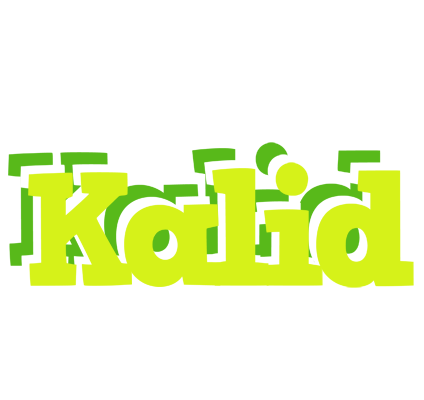 Kalid citrus logo